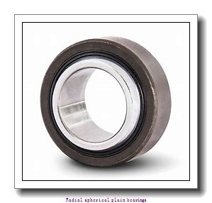 20 mm x 35 mm x 16 mm  skf GE 20 C Radial spherical plain bearings
