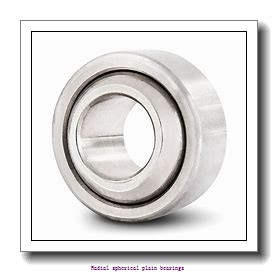 101.6 mm x 158.75 mm x 88.9 mm  skf GEZ 400 ES-2LS Radial spherical plain bearings