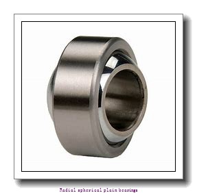 35 mm x 55 mm x 25 mm  skf GE 35 ESL-2LS Radial spherical plain bearings