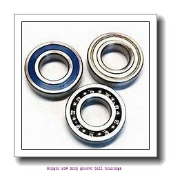 15 mm x 32 mm x 9 mm  NTN 6002LLU/2AS Single row deep groove ball bearings