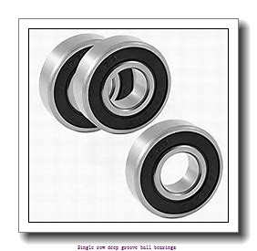 20 mm x 42 mm x 12 mm  NTN 6004LLUC4/2AS Single row deep groove ball bearings
