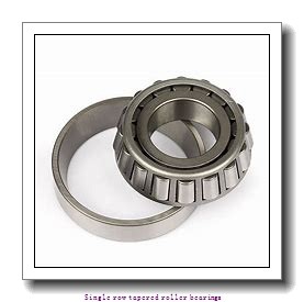19.05 mm x 49,225 mm x 19,05 mm  NTN 4T-09074/09196 Single row tapered roller bearings