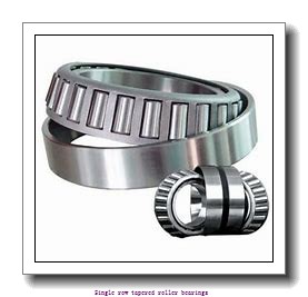 28,575 mm x 57,15 mm x 17,462 mm  NTN 4T-15590/15520 Single row tapered roller bearings
