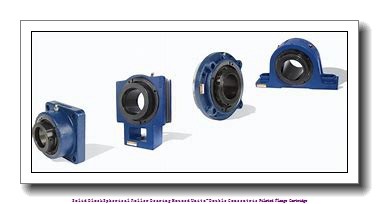 timken QAACW22A115S Solid Block/Spherical Roller Bearing Housed Units-Double Concentric Piloted Flange Cartridge