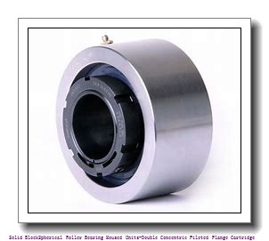 timken QAAC22A408S Solid Block/Spherical Roller Bearing Housed Units-Double Concentric Piloted Flange Cartridge