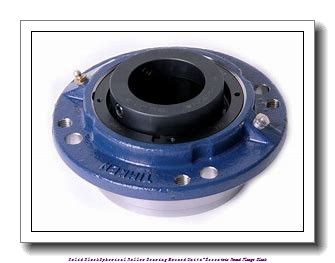 timken QMFY08J108S Solid Block/Spherical Roller Bearing Housed Units-Eccentric Round Flange Block