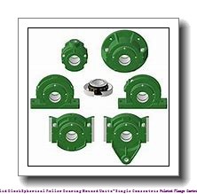 timken QVFY19V304S Solid Block/Spherical Roller Bearing Housed Units-Single V-Lock Round Flange Block
