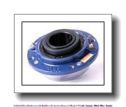 timken QVFY26V115S Solid Block/Spherical Roller Bearing Housed Units-Single V-Lock Round Flange Block