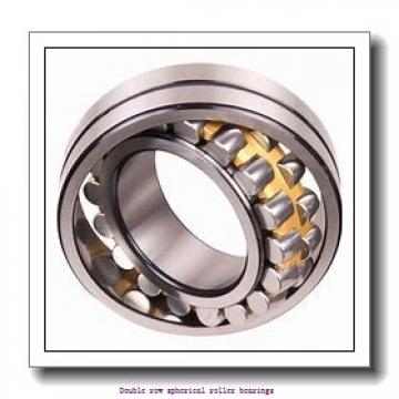 240 mm x 440 mm x 160 mm  SNR 23248EMKW33 Double row spherical roller bearings