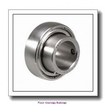 14,288 mm x 16,669 mm x 19,05 mm  skf PCZ 0912 E Plain bearings,Bushings