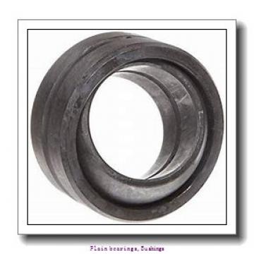 3,175 mm x 4,763 mm x 3,175 mm  skf PCZ 0202 E Plain bearings,Bushings