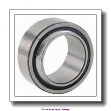 15,875 mm x 18,256 mm x 15,875 mm  skf PCZ 1010 M Plain bearings,Bushings