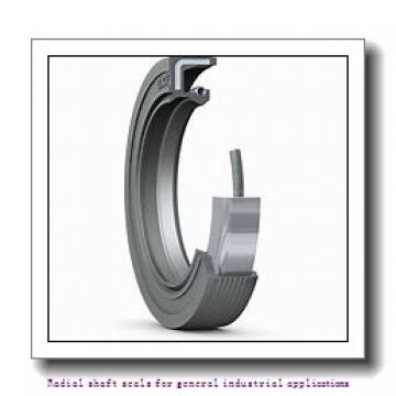 skf 100X127X11 CRWH1 R Radial shaft seals for general industrial applications