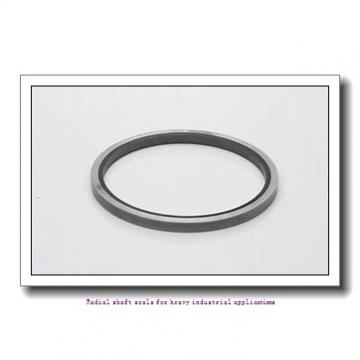 skf 240x280x16 HDS2 R Radial shaft seals for heavy industrial applications