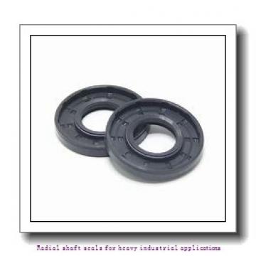 skf 500x550x18 HDS2 D Radial shaft seals for heavy industrial applications