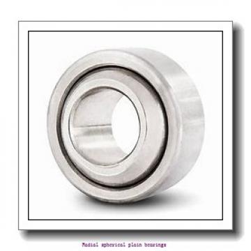 34.925 mm x 55.563 mm x 30.15 mm  skf GEZ 106 ES Radial spherical plain bearings