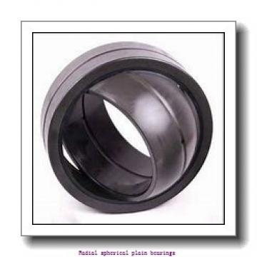 110 mm x 160 mm x 70 mm  skf GE 110 ES Radial spherical plain bearings