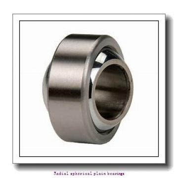 110 mm x 180 mm x 100 mm  skf GEH 110 ES-2RS Radial spherical plain bearings