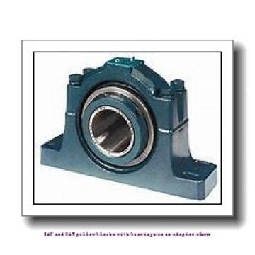 skf SAFS 22536 x 6.1/2 TLC SAF and SAW pillow blocks with bearings on an adapter sleeve