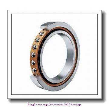 101.6 mm x 184.15 mm x 31.75 mm  skf ALS 32 ABP Single row angular contact ball bearings