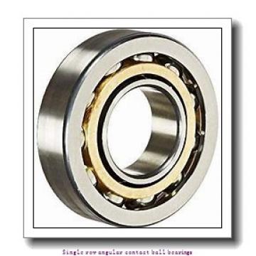 25 mm x 52 mm x 15 mm  skf 7205 ACCBM Single row angular contact ball bearings