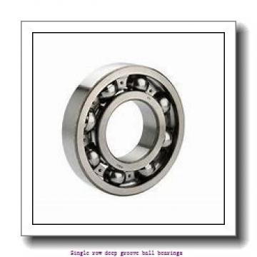 15 mm x 32 mm x 9 mm  NTN 6002LLU/2AS Single row deep groove ball bearings