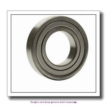 15,000 mm x 32,000 mm x 9,000 mm  SNR 6002NZZ Single row deep groove ball bearings