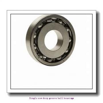 15,000 mm x 32,000 mm x 9,000 mm  NTN 6002ZNR Single row deep groove ball bearings