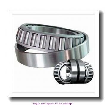 15,875 mm x 42,862 mm x 14,288 mm  NTN 4T-11590/11520 Single row tapered roller bearings