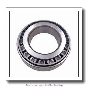 19,05 mm x 49,225 mm x 21,539 mm  NTN 4T-09078/09195 Single row tapered roller bearings
