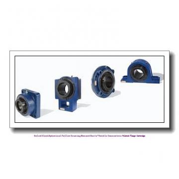timken QAAC18A308S Solid Block/Spherical Roller Bearing Housed Units-Double Concentric Piloted Flange Cartridge