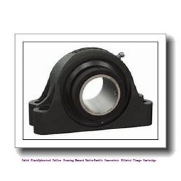 timken QAAC18A307S Solid Block/Spherical Roller Bearing Housed Units-Double Concentric Piloted Flange Cartridge
