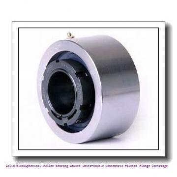 timken QAAC10A115S Solid Block/Spherical Roller Bearing Housed Units-Double Concentric Piloted Flange Cartridge