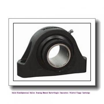 timken QVFY11V115S Solid Block/Spherical Roller Bearing Housed Units-Single V-Lock Round Flange Block