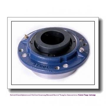 timken QAC15A211S Solid Block/Spherical Roller Bearing Housed Units-Single Concentric Piloted Flange Cartridge
