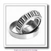 19.05 mm x 49,225 mm x 19,05 mm  NTN 4T-09074/09196 Single row tapered roller bearings #2 small image