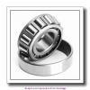 28,575 mm x 62 mm x 20,638 mm  NTN 4T-15113/15245 Single row tapered roller bearings #1 small image