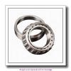 25 mm x 52 mm x 15 mm  NTN 4T-30205X1 Single row tapered roller bearings #2 small image
