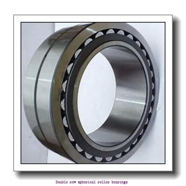 190 mm x 320 mm x 128 mm  SNR 24138.EAK30W33C3 Double row spherical roller bearings #1 image