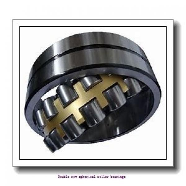 110 mm x 170 mm x 60 mm  SNR 24022EAK30W33C2 Double row spherical roller bearings #1 image