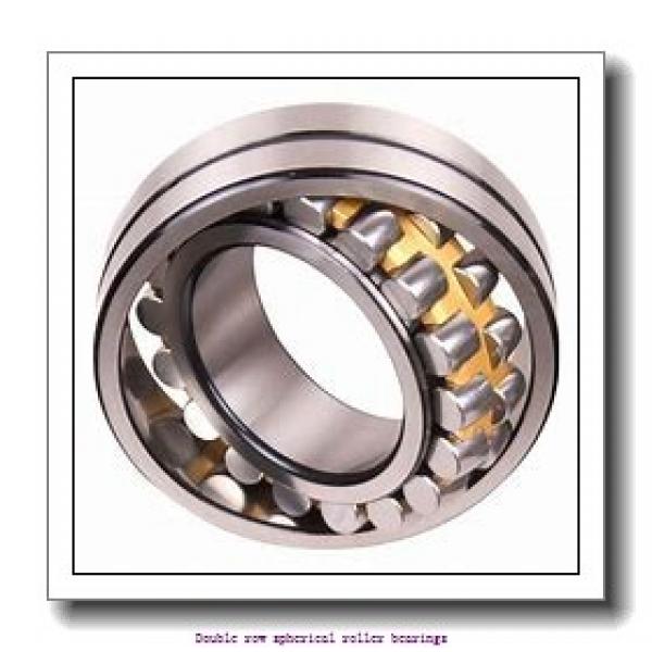 240,000 mm x 360,000 mm x 118 mm  SNR 24048EMK30W33 Double row spherical roller bearings #1 image