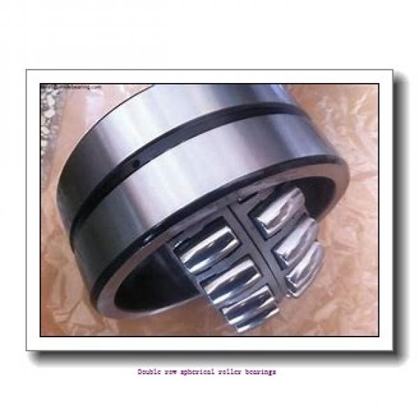 300 mm x 500 mm x 200 mm  SNR 24160EMK30W33C4 Double row spherical roller bearings #1 image