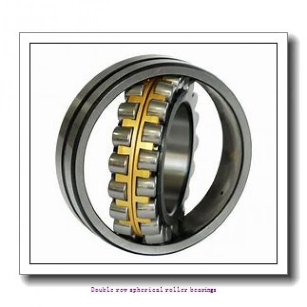 100 mm x 180 mm x 60.3 mm  SNR 23220EMW33C4 Double row spherical roller bearings #1 image