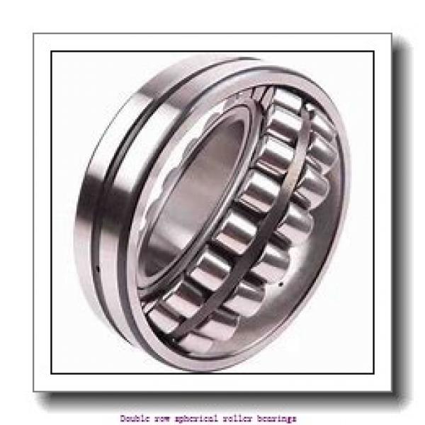 120 mm x 215 mm x 76 mm  SNR 23224EAW33C4 Double row spherical roller bearings #1 image