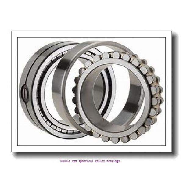 110 mm x 200 mm x 69.8 mm  SNR 23222.EAKW33C3 Double row spherical roller bearings #1 image