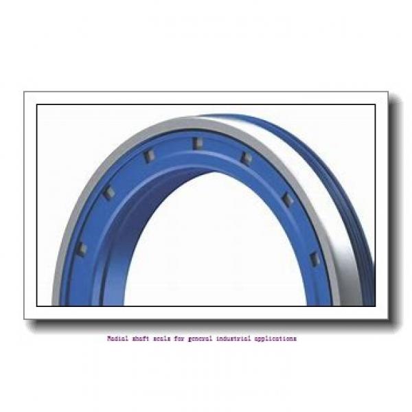 skf 100X127X11 CRWH1 R Radial shaft seals for general industrial applications #1 image
