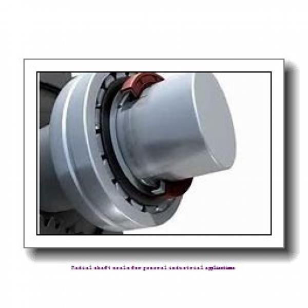 skf 12X22X7 HMSA10 V Radial shaft seals for general industrial applications #1 image