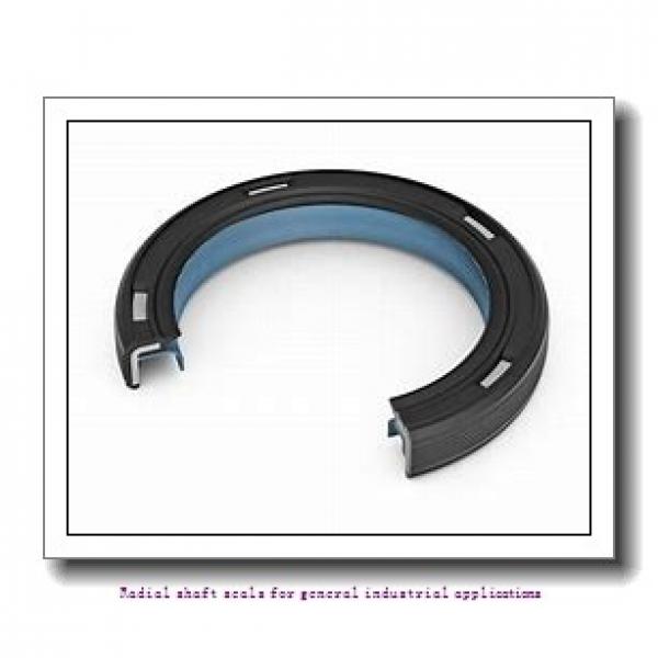 skf 105X130X12 CRW1 R Radial shaft seals for general industrial applications #1 image
