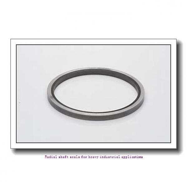 skf 240x280x16 HDS2 R Radial shaft seals for heavy industrial applications #1 image