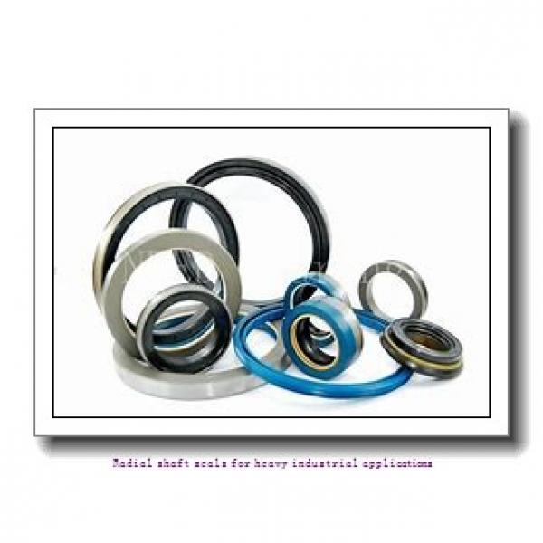 skf 595012 Radial shaft seals for heavy industrial applications #1 image